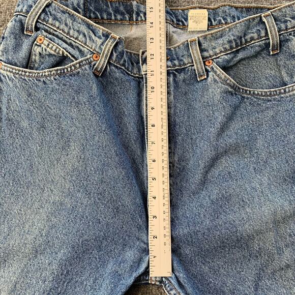 Vintage Levi’s 505 Orange Tab Mens Jeans Regular Fit Size 38x30 (Actual 37x30) - Picture 12 of 16